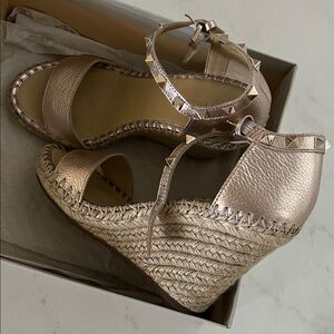 Marc Fisher Kicker Wedge Sandal